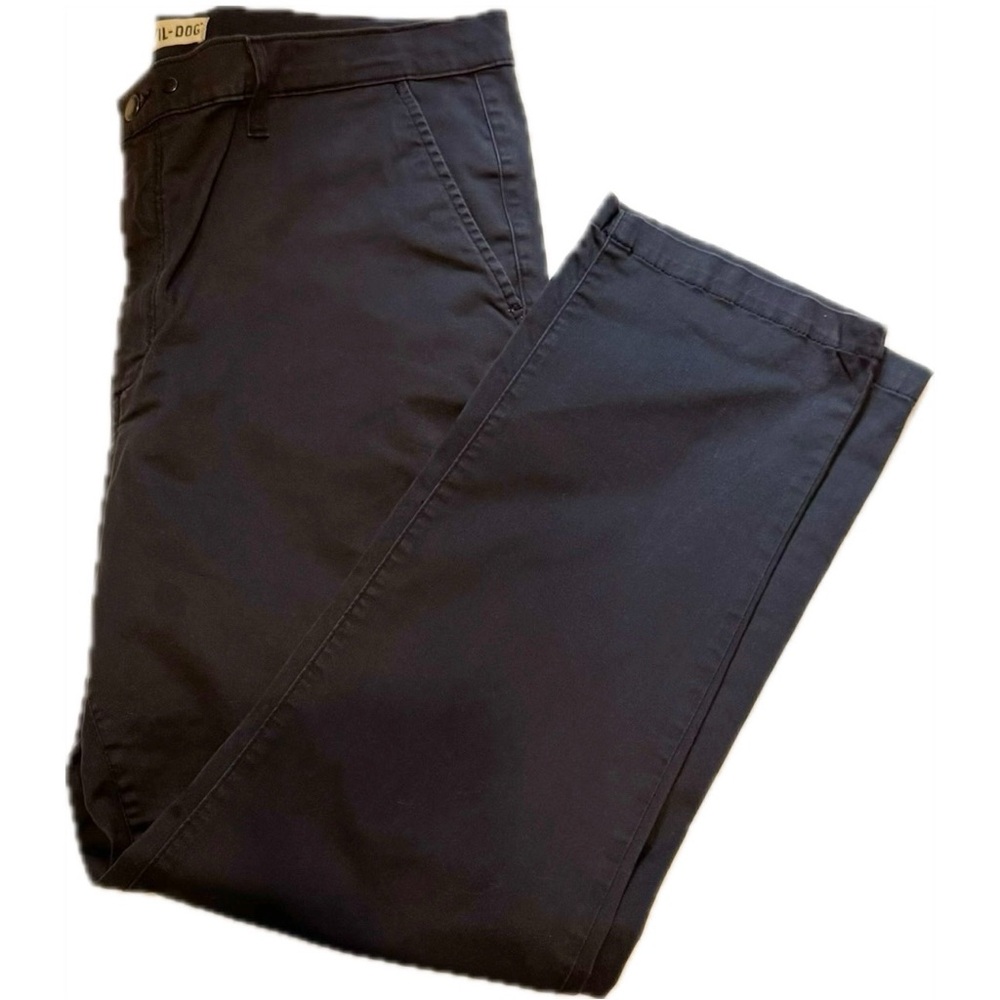 DEVIL-DOG Dungarees Chino Pant Blue 38x30
